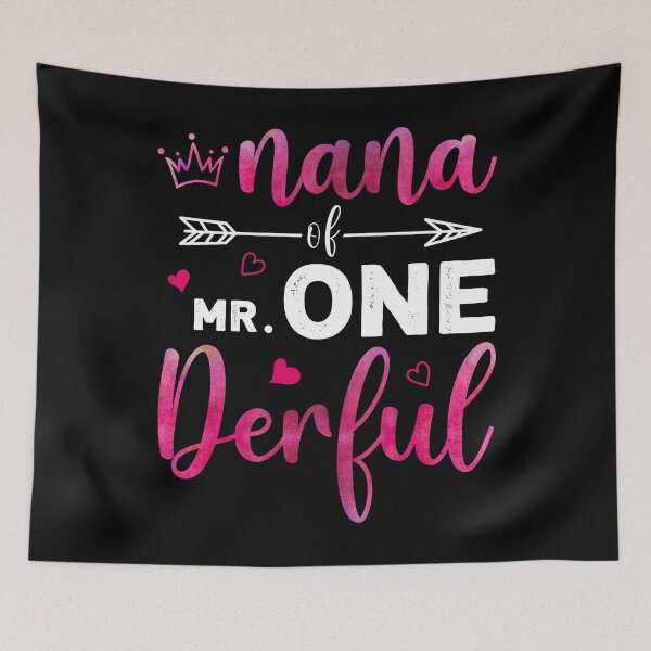 Item preview, Nana of Mr Onederful Grandma of Boy 1st Birthday designed and sold by topdesignarts.