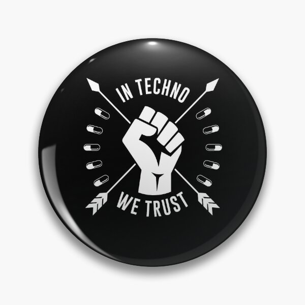 Item preview, In Techno We Trust designed and sold by Alexandra Schowalter.