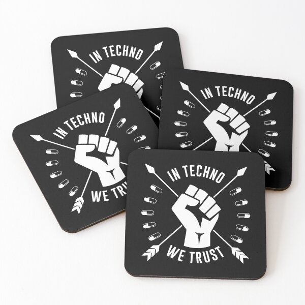 Item preview, In Techno We Trust designed and sold by Alexandra Schowalter.