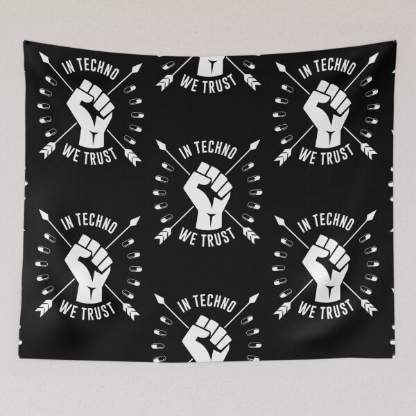 Item preview, In Techno We Trust designed and sold by Alexandra Schowalter.