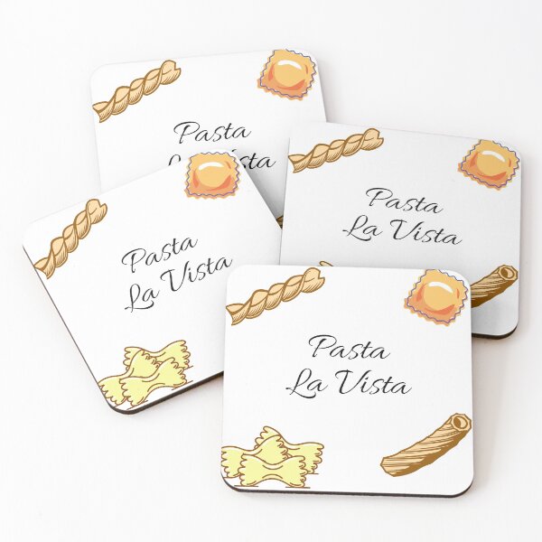 Item preview, Pasta La Vista - Hasta La Vista Quote designed and sold by Pandoras-Boxx.