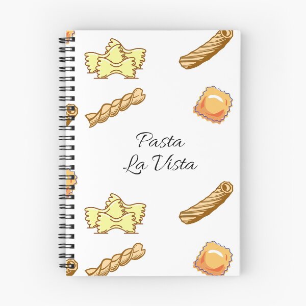 Item preview, Pasta La Vista - Hasta La Vista Quote designed and sold by Pandoras-Boxx.