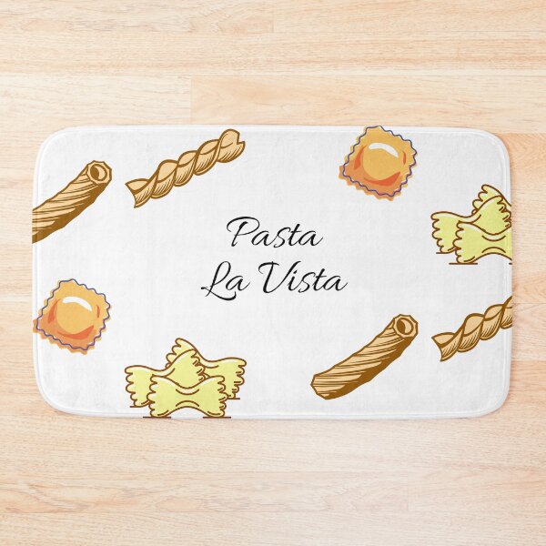 Item preview, Pasta La Vista - Hasta La Vista Quote designed and sold by Pandoras-Boxx.