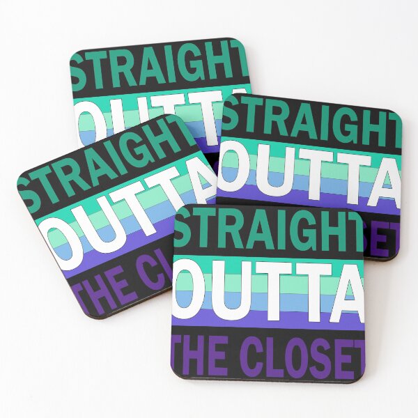Item preview, Straight Outta the Closet Gay Pride designed and sold by Yyair-Raven.