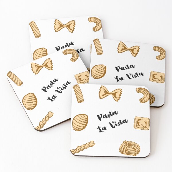 Item preview, Pasta La Vista - Hasta La Vista Quote designed and sold by Pandoras-Boxx.