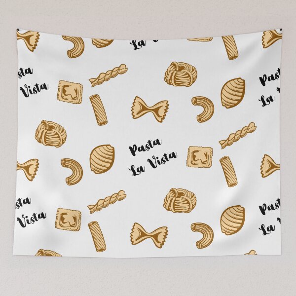 Item preview, Pasta La Vista - Hasta La Vista Quote designed and sold by Pandoras-Boxx.