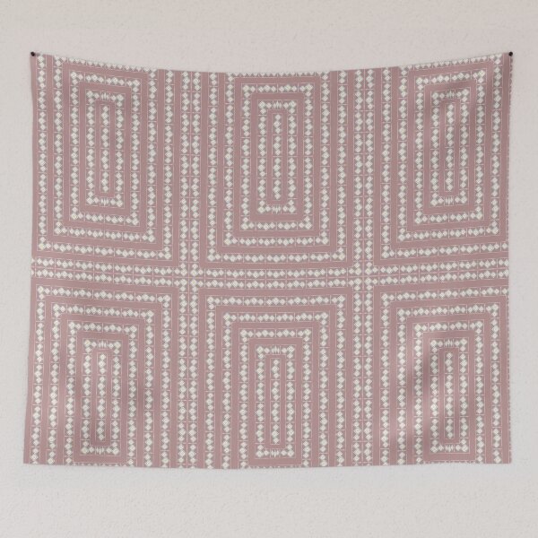 Aperçu de l'œuvre Motifs abstraits de carreaux méditerranéens créée et vendue par tulipdesign.