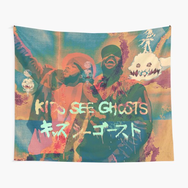 Kids see ghosts Tapestry