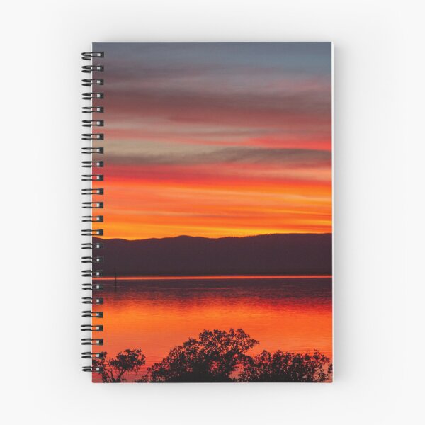 Item preview, Sunrise before the Lockdown designed and sold by BigBirdOnAWire.