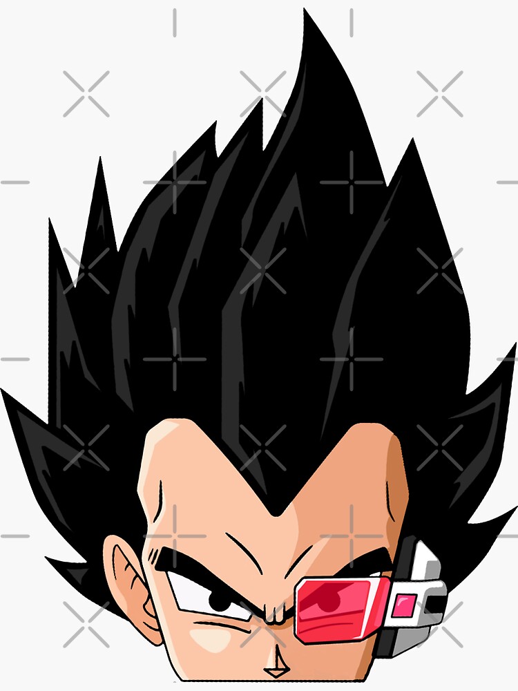 Planet Vegeta Stickers for Sale