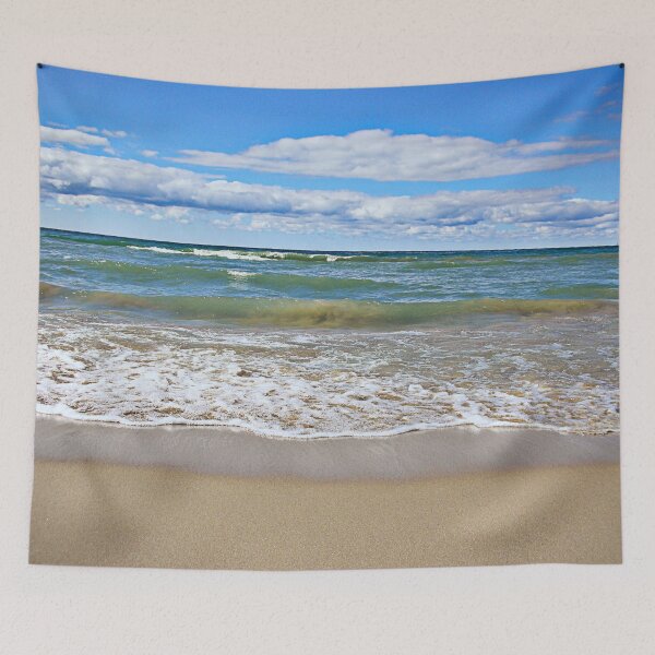 Item preview, At The Beach at St. Joseph Michigan designed and sold by RCPphotography.