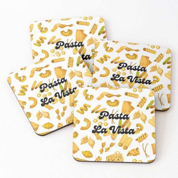 Item preview, Pasta La Vista - Hasta La Vista Quote designed and sold by Pandoras-Boxx.