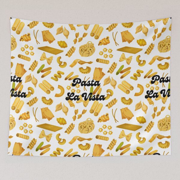 Item preview, Pasta La Vista - Hasta La Vista Quote designed and sold by Pandoras-Boxx.