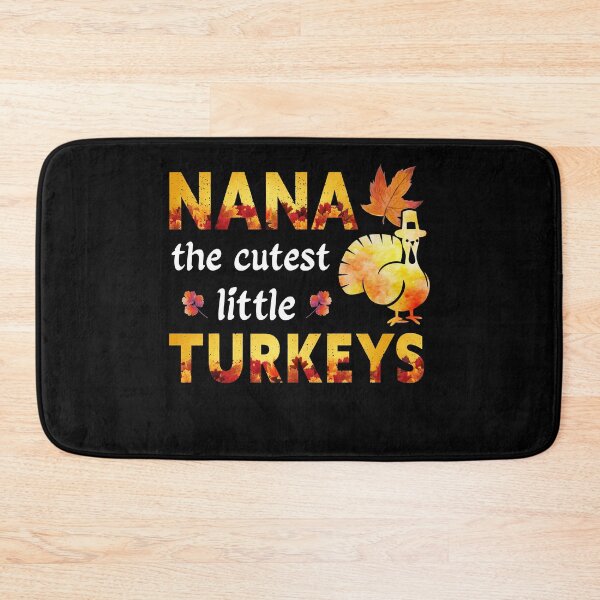 Item preview, Nana of The Cutest Turkeys Grandma Thanksgiving Gifts designed and sold by topdesignarts.
