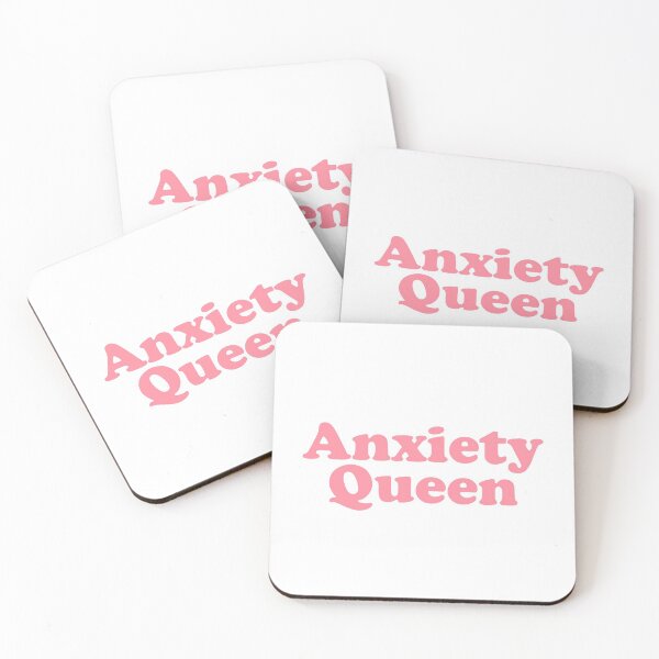 Item preview, Anxiety Queen  designed and sold by griffics.
