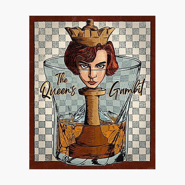 Queen's Gambit Fine Wall Art, Celebrity Art Online