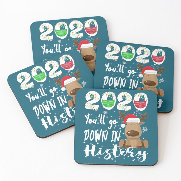 Item preview, 2020 You will Go Down In History designed and sold by GeniusDesignArt.
