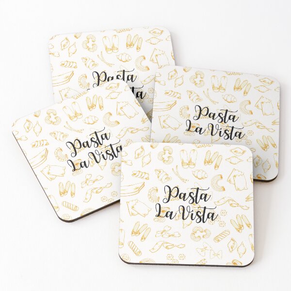 Item preview, Pasta La Vista - Hasta La Vista Quote designed and sold by Pandoras-Boxx.