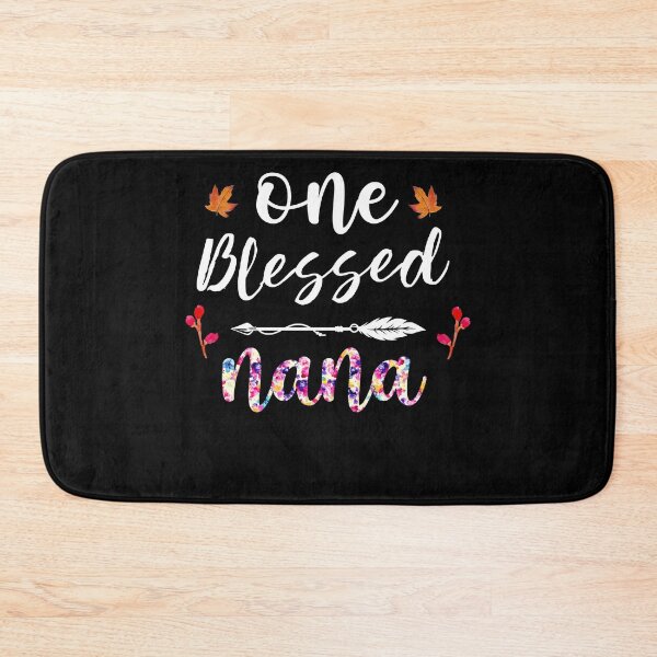 Item preview, One Blessed Nana Thanksgiving Grandma Fall Grandmother designed and sold by topdesignarts.
