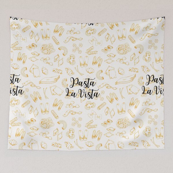 Item preview, Pasta La Vista - Hasta La Vista Quote designed and sold by Pandoras-Boxx.