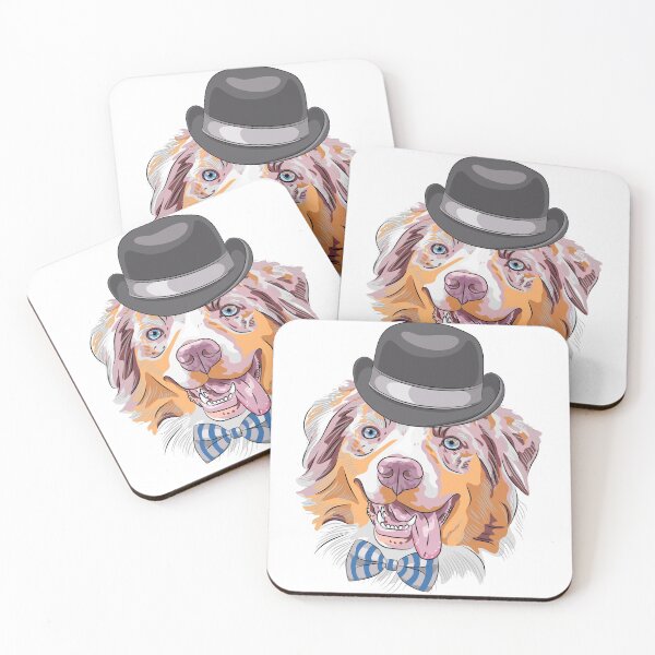 Item preview, Hi my name is dog shepherd with a hat designed and sold by Vipstride  Services.