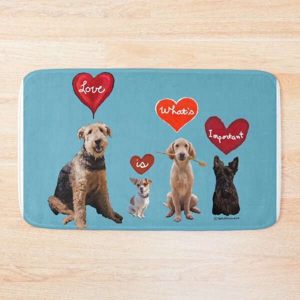 Item preview, Jack and friends - Love is what's important designed and sold by Beth A.  Richardson.