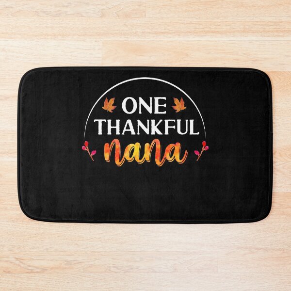 Item preview, One Thankful Nana Gifts for Thanksgiving Grandma Autumn designed and sold by topdesignarts.