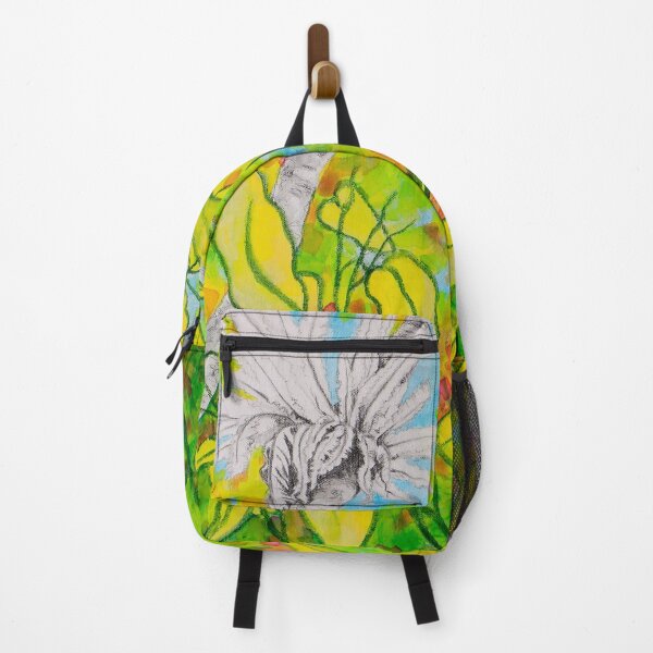 Item preview, A Lush Rainforest with Leaves, Trees, and a Birds Nest Fern designed and sold by Judi Parkinson.