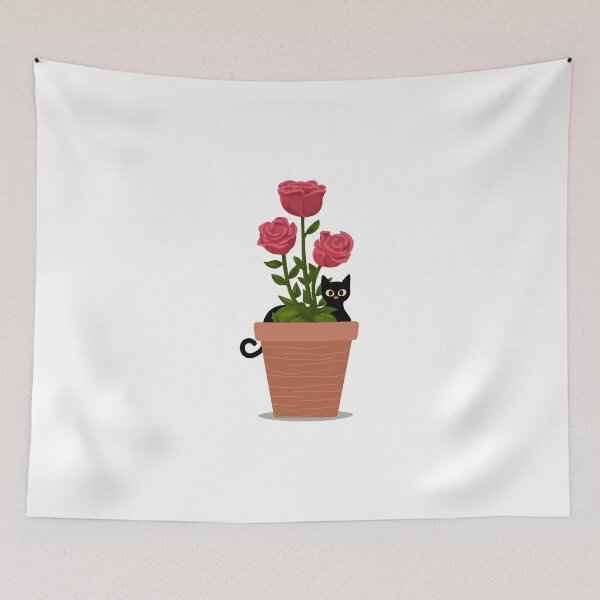 Item preview, Pot and a Cat designed and sold by abven.