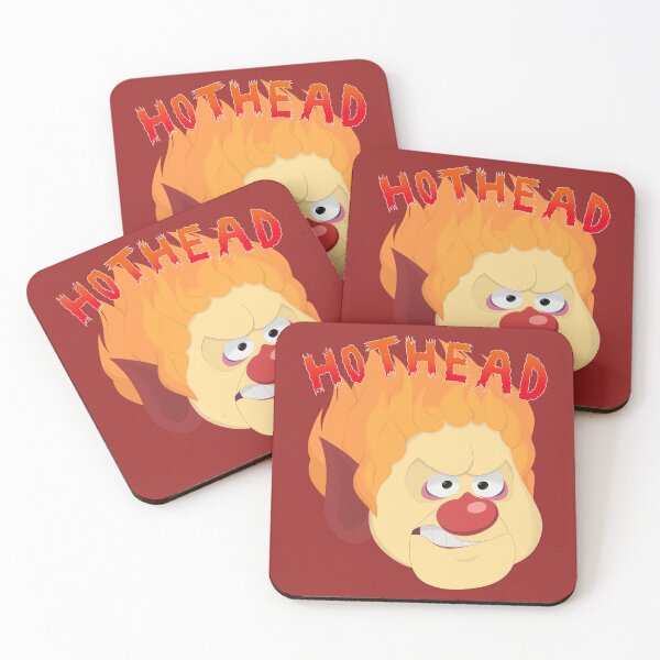Item preview, HOTHEAD- Heat Miser print designed and sold by SoulSandwich.