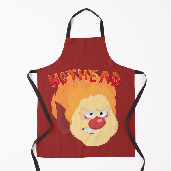 Item preview, HOTHEAD- Heat Miser print designed and sold by SoulSandwich.