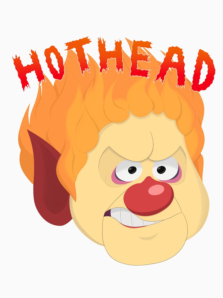 "HOTHEAD Heat Miser print" Tshirt for Sale by SoulSandwich