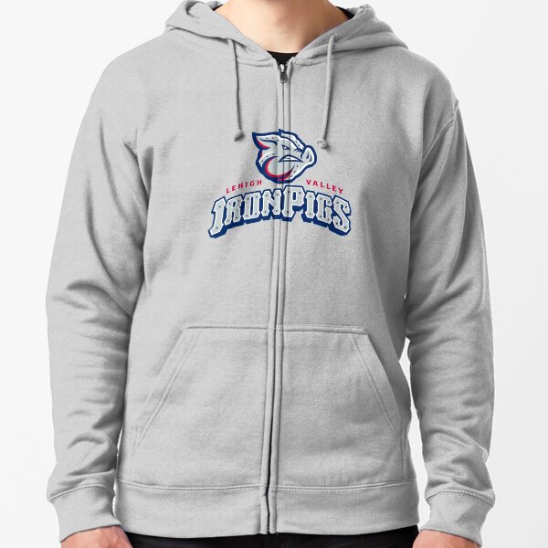 Lehigh Valley IronPigs Zipped Hoodie
