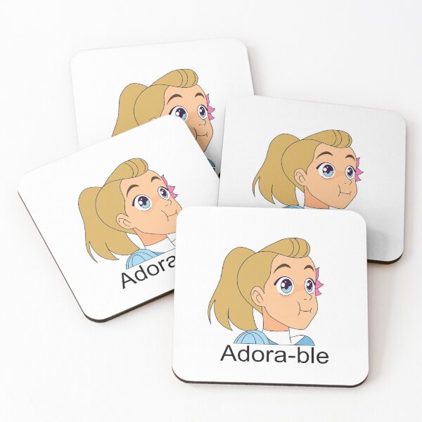 Item preview, Adorable Adora from She-ra designed and sold by MC Cranberry.