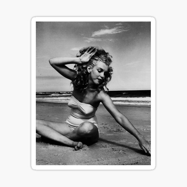 Item preview, Young Marilyn Monroe | 'No more 'Norma Jeane' designed and sold by Gascondi.