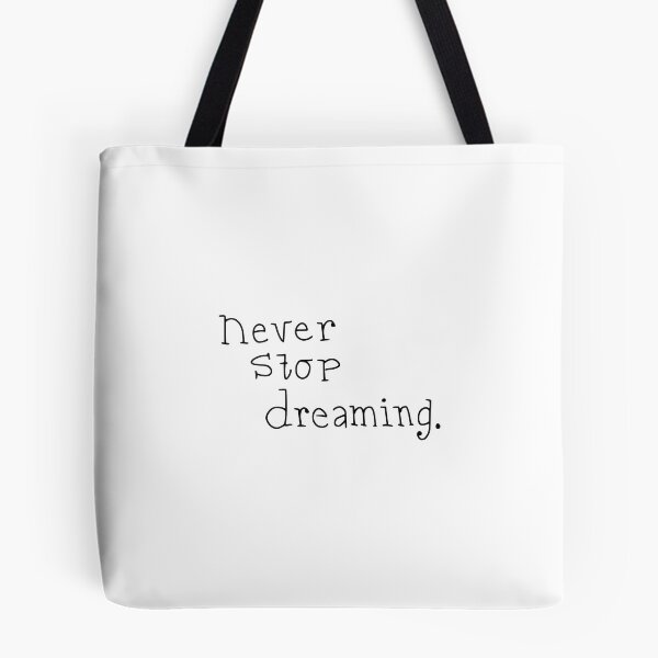 Item preview, never stop dreaming. designed and sold by alessia-sara.