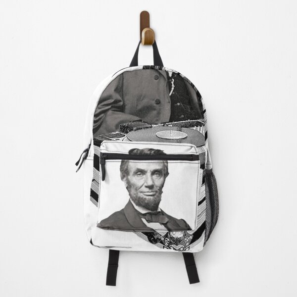 Item preview, DJ Abraham Lincoln designed and sold by DFerraz.