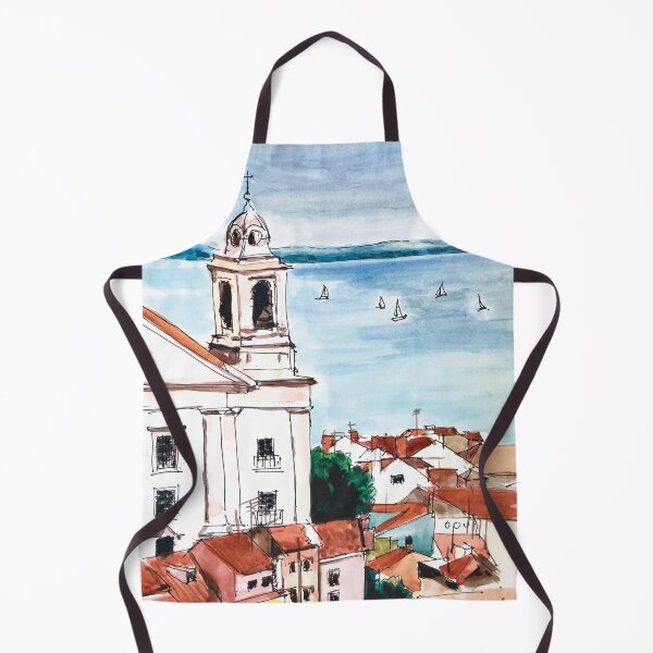 Item preview, Lisbon Cityscape Portugal designed and sold by TheJoeyStudio.