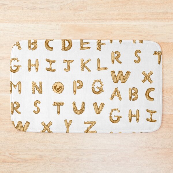 Item preview, Macaroni Alphabet designed and sold by Pandoras-Boxx.