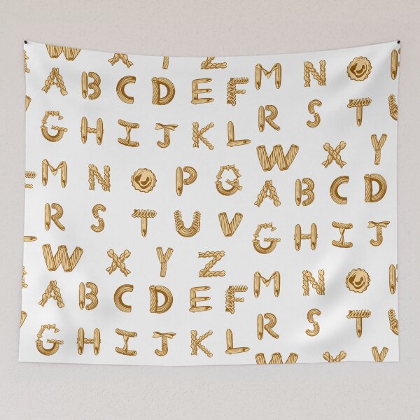Item preview, Macaroni Alphabet designed and sold by Pandoras-Boxx.