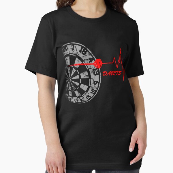 Item preview, DARTS, Dart Board, heartbeat designed and sold by hottehue.