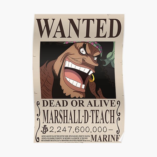 Blackbeard Posters Redbubble