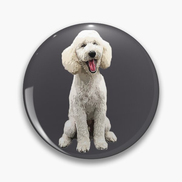 Item preview, Poodle White Beauty  designed and sold by ElegantCat.