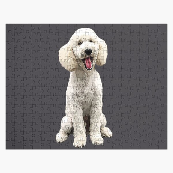Item preview, Poodle White Beauty  designed and sold by ElegantCat.