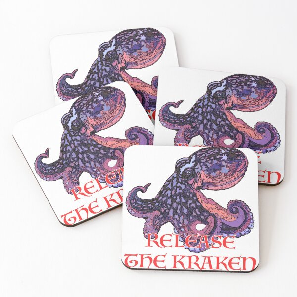 Item preview, RELEASE THE KRAKEN  designed and sold by Saltypro.