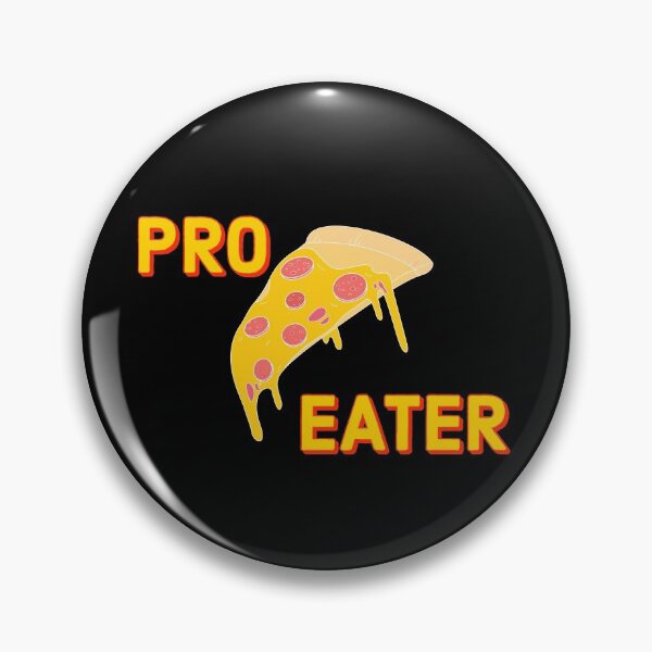 Item preview, Pro pizza eater - profesional designed and sold by Erick  Tezó.