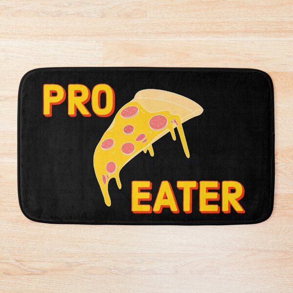 Item preview, Pro pizza eater - profesional designed and sold by Erick  Tezó.