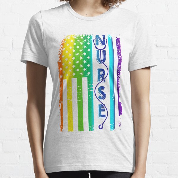 Bandera De Onda Nueva era para Hombres Camiseta-Varios Colores