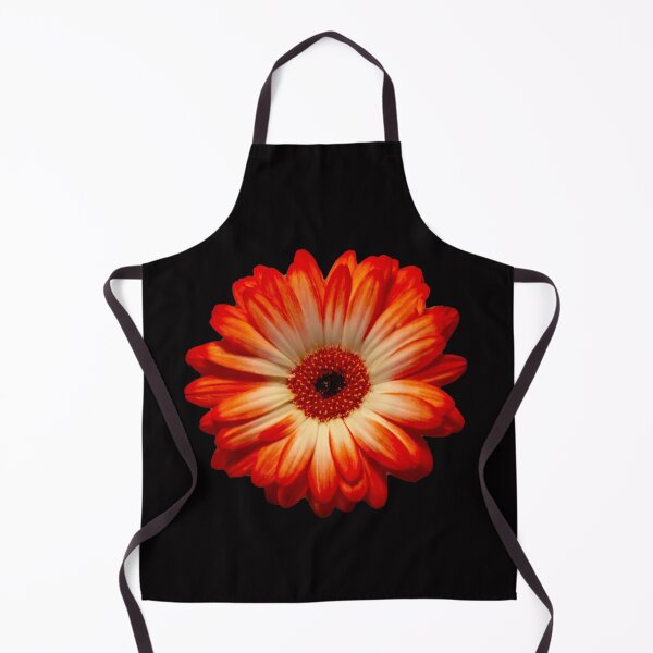 Item preview, Red Orange and Cream African Daisy designed and sold by thesnowwhyte.
