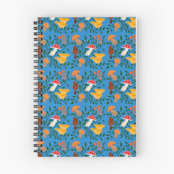 Item preview, Mushroom pattern designed and sold by Pearl Tottenham.